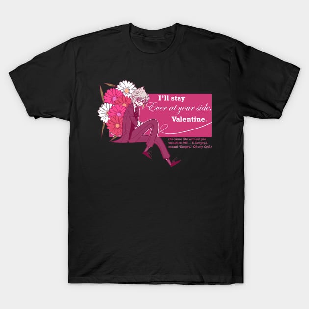 Valentine's Day Prompto T-Shirt by AinisticGina